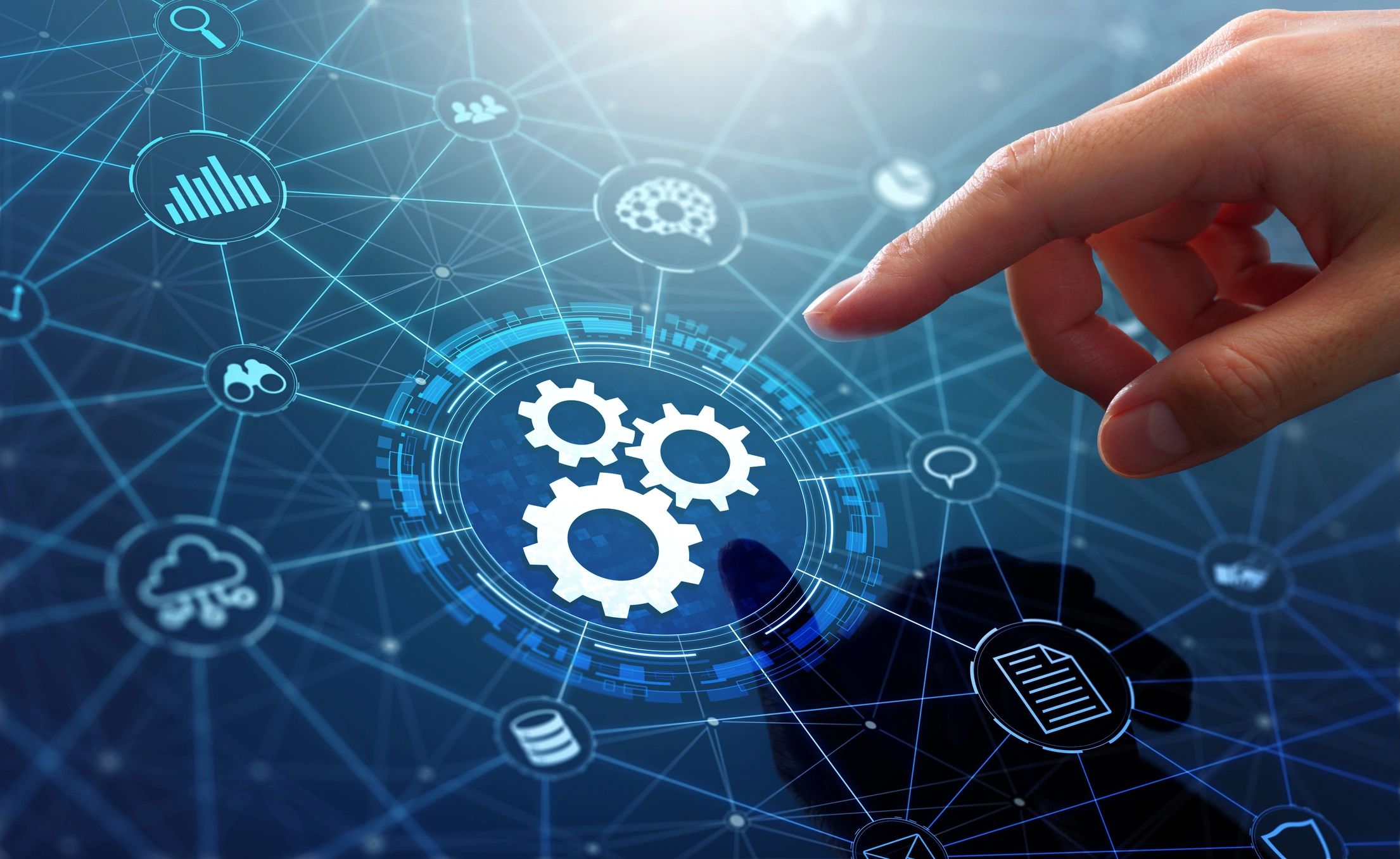 Business automation technology